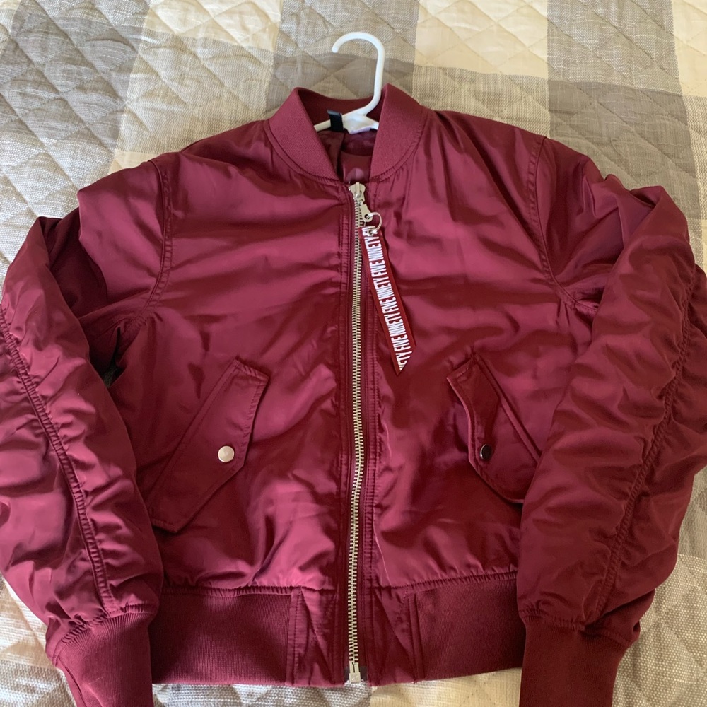 H&M flight jacket